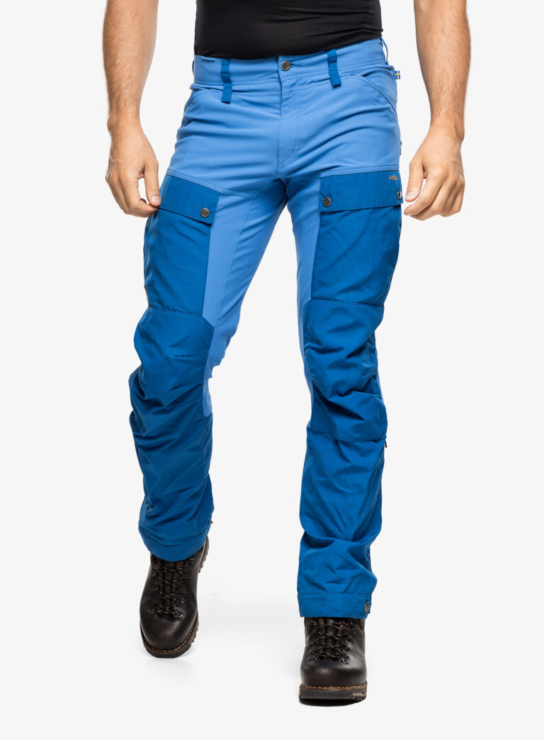 Pantaloni trekking Fjallraven Keb Trousers - alpine blue/un blue