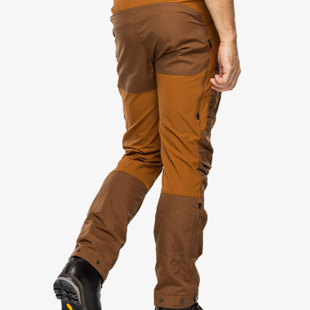 Pantaloni trekking Fjallraven Keb Trousers - timber brown/chestnut preţ