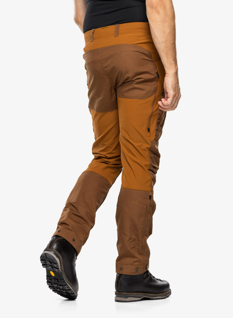 Pantaloni trekking Fjallraven Keb Trousers - timber brown/chestnut preţ