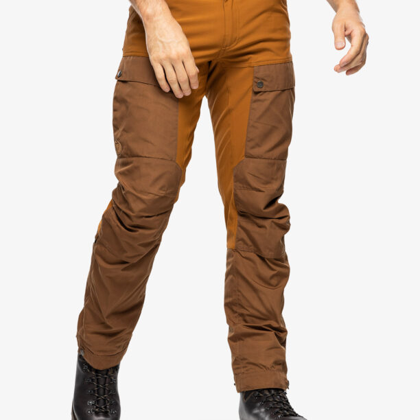 Cumpăra Pantaloni trekking Fjallraven Keb Trousers - timber brown/chestnut