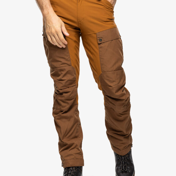 Pantaloni trekking Fjallraven Keb Trousers - timber brown/chestnut