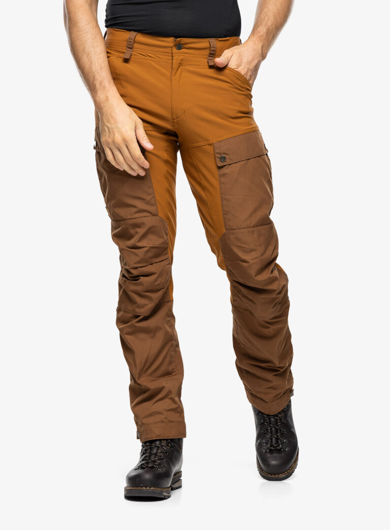 Pantaloni trekking Fjallraven Keb Trousers - timber brown/chestnut