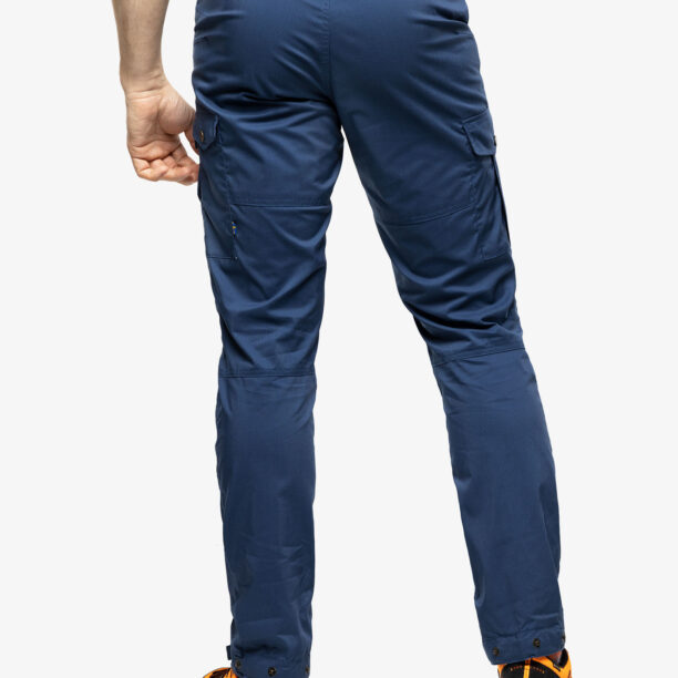 Pantaloni trekking Fjallraven Vidda Pro Lite Trousers - indigo blue preţ