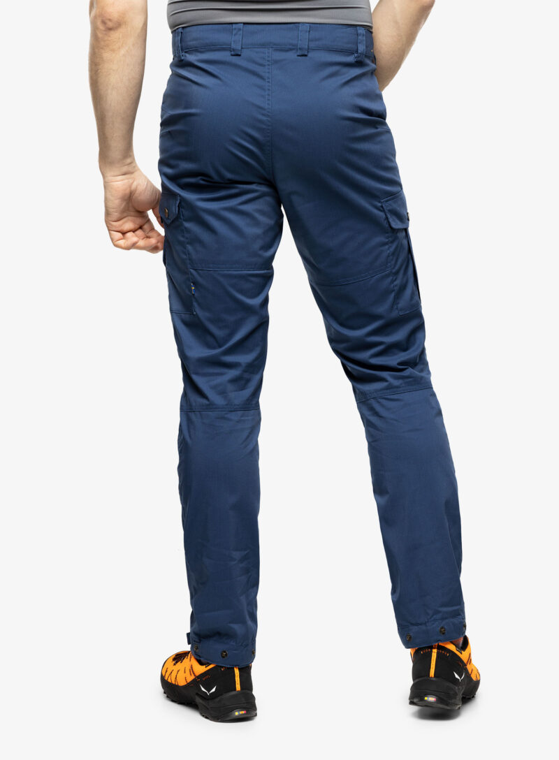 Pantaloni trekking Fjallraven Vidda Pro Lite Trousers - indigo blue preţ