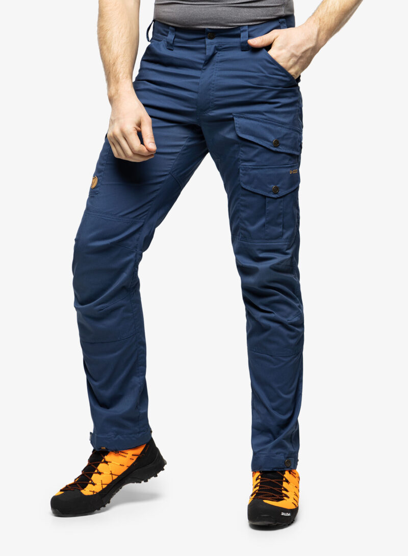 Cumpăra Pantaloni trekking Fjallraven Vidda Pro Lite Trousers - indigo blue