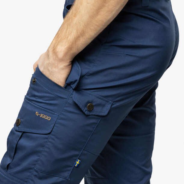 Preţ Pantaloni trekking Fjallraven Vidda Pro Lite Trousers - indigo blue