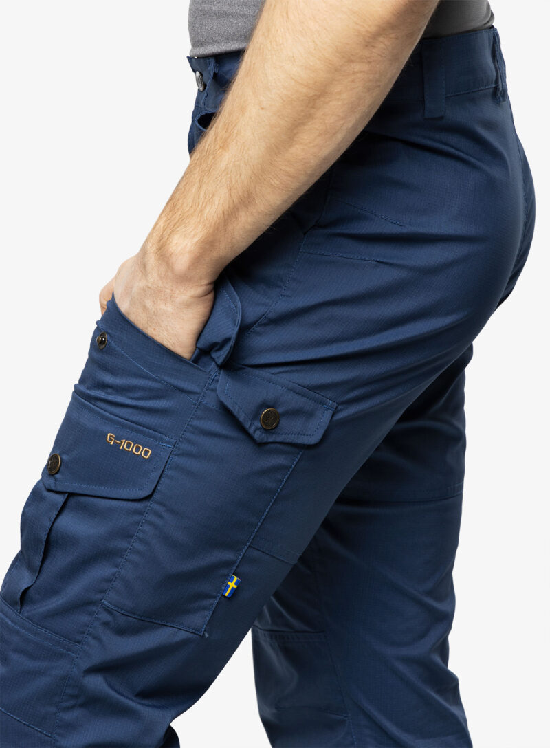 Preţ Pantaloni trekking Fjallraven Vidda Pro Lite Trousers - indigo blue