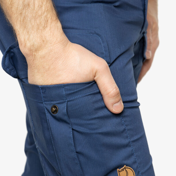 Original Pantaloni trekking Fjallraven Vidda Pro Lite Trousers - indigo blue