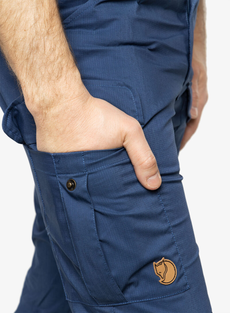 Original Pantaloni trekking Fjallraven Vidda Pro Lite Trousers - indigo blue