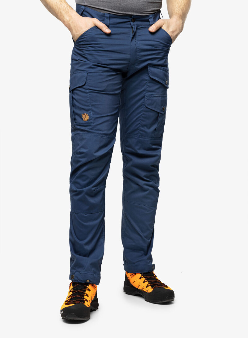 Pantaloni trekking Fjallraven Vidda Pro Lite Trousers - indigo blue