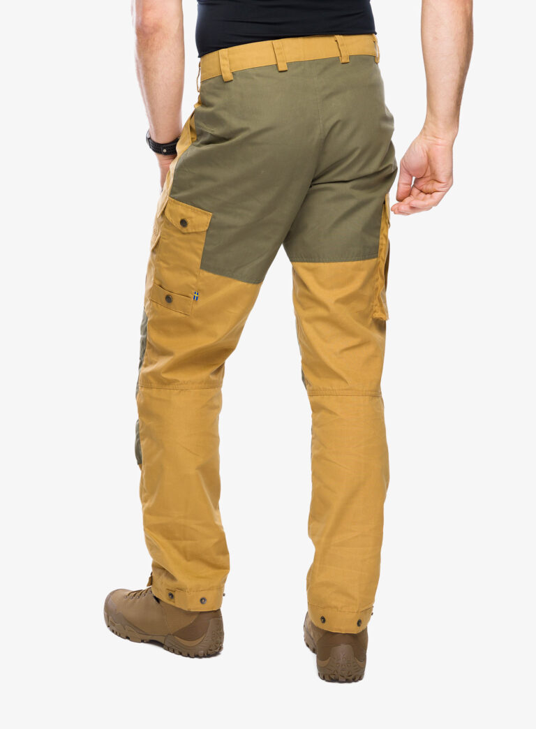 Pantaloni trekking Fjallraven Vidda Pro Trousers - buckwheat brown/laurel green preţ