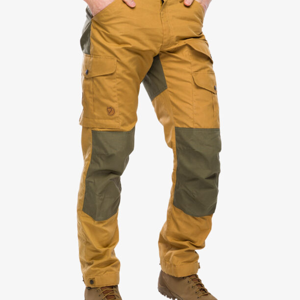 Cumpăra Pantaloni trekking Fjallraven Vidda Pro Trousers - buckwheat brown/laurel green