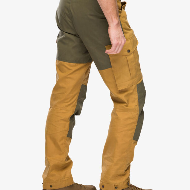 Preţ Pantaloni trekking Fjallraven Vidda Pro Trousers - buckwheat brown/laurel green