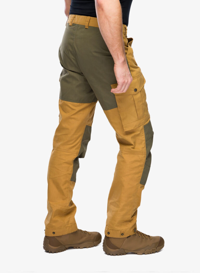 Preţ Pantaloni trekking Fjallraven Vidda Pro Trousers - buckwheat brown/laurel green