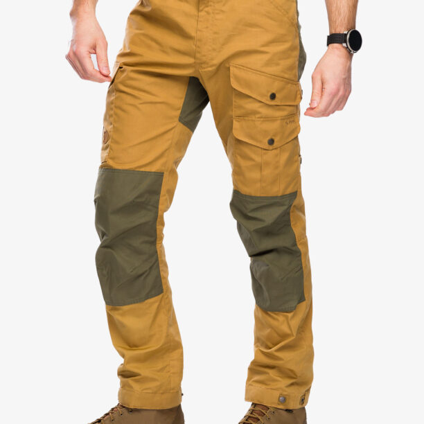 Pantaloni trekking Fjallraven Vidda Pro Trousers - buckwheat brown/laurel green