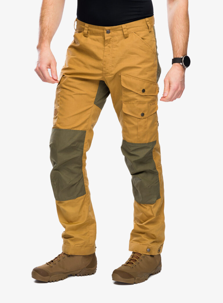 Pantaloni trekking Fjallraven Vidda Pro Trousers - buckwheat brown/laurel green