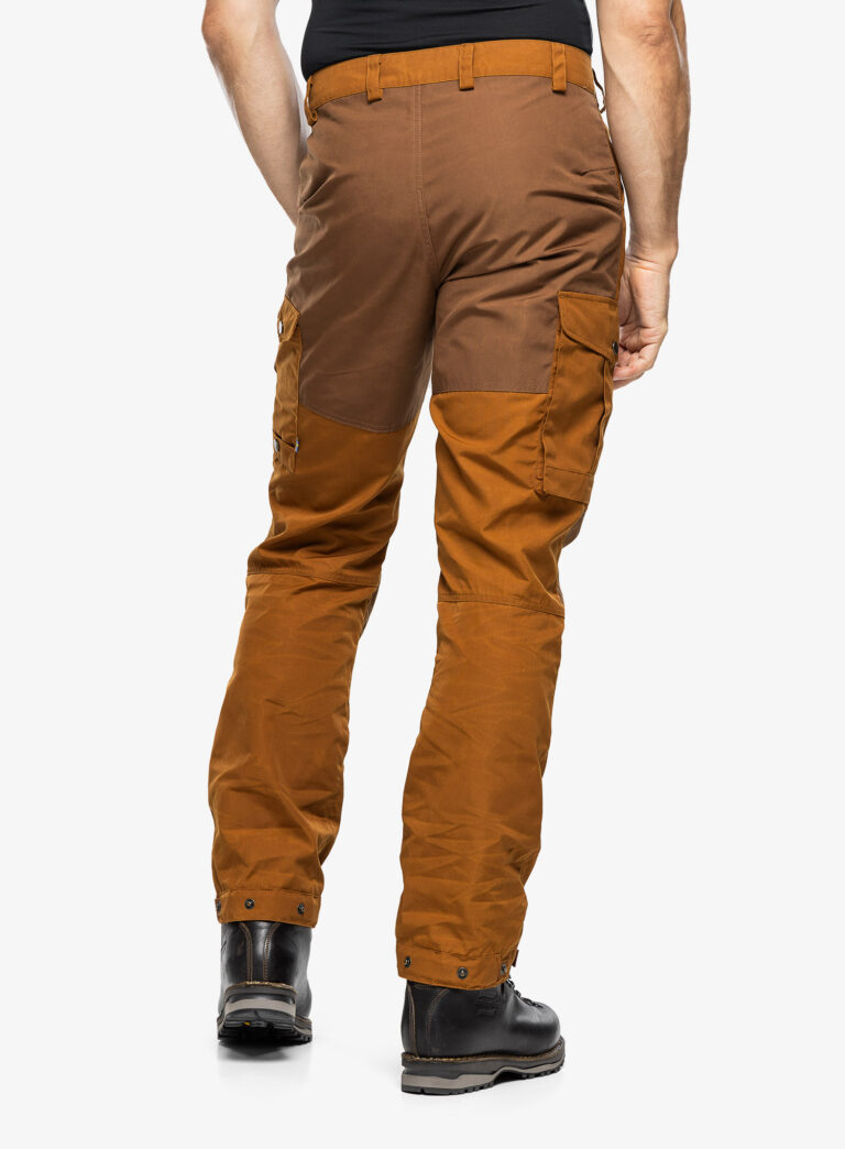 Pantaloni trekking Fjallraven Vidda Pro Trousers - chestnut/timber brown preţ