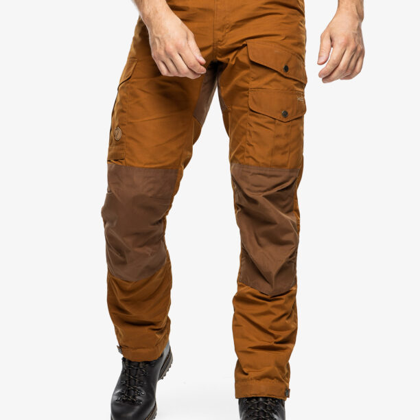 Cumpăra Pantaloni trekking Fjallraven Vidda Pro Trousers - chestnut/timber brown