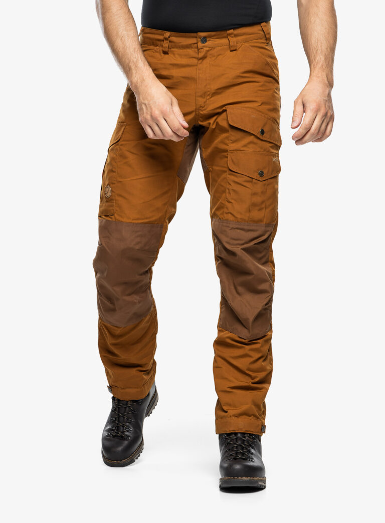 Cumpăra Pantaloni trekking Fjallraven Vidda Pro Trousers - chestnut/timber brown