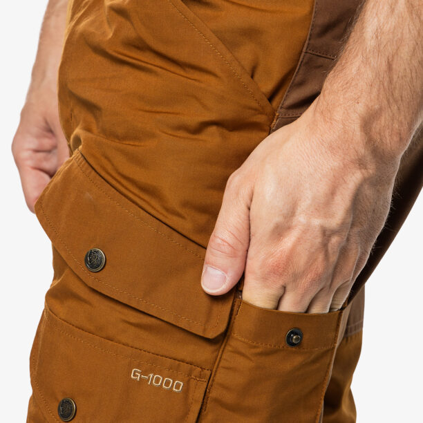 Preţ Pantaloni trekking Fjallraven Vidda Pro Trousers - chestnut/timber brown