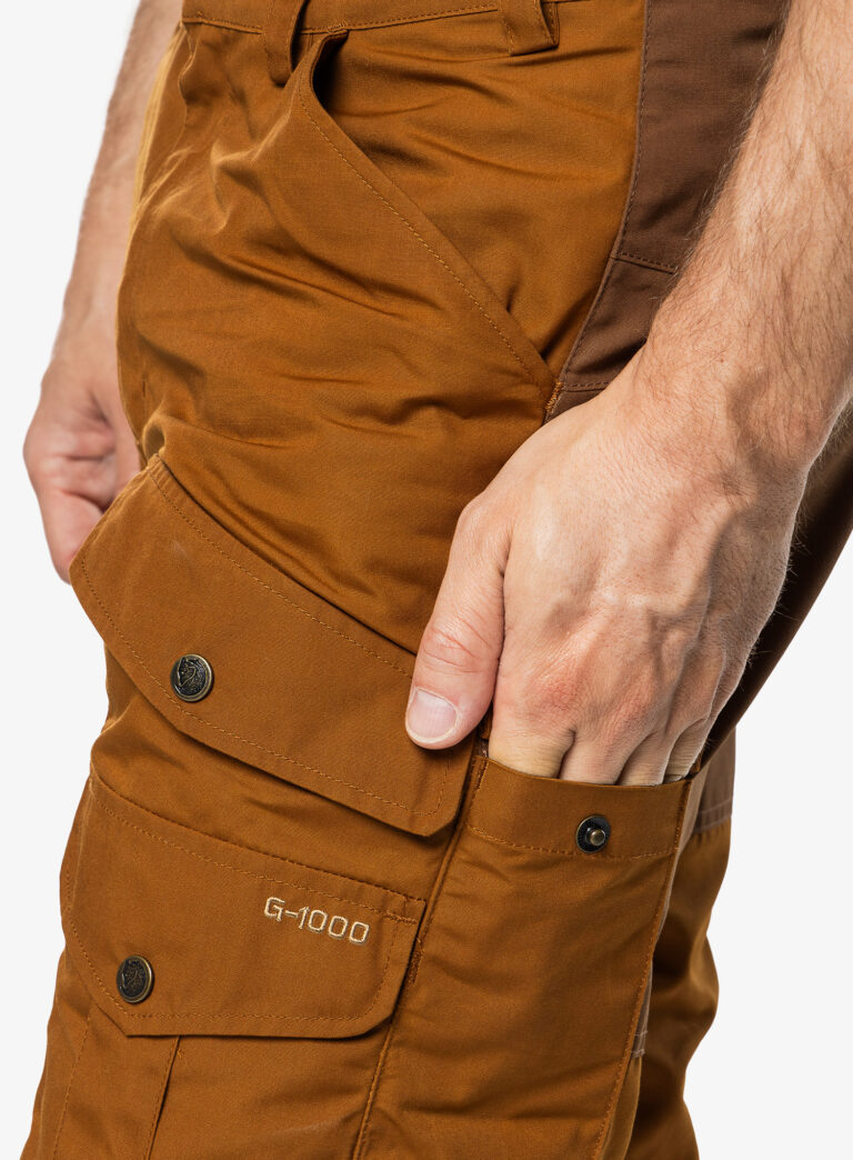 Preţ Pantaloni trekking Fjallraven Vidda Pro Trousers - chestnut/timber brown