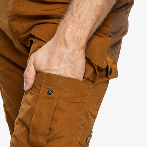 Original Pantaloni trekking Fjallraven Vidda Pro Trousers - chestnut/timber brown