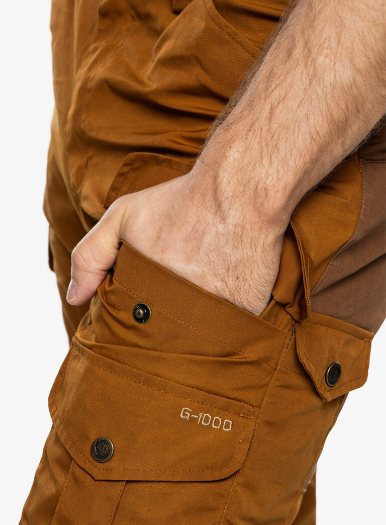 Pantaloni trekking Fjallraven Vidda Pro Trousers - chestnut/timber brown - imagine 6