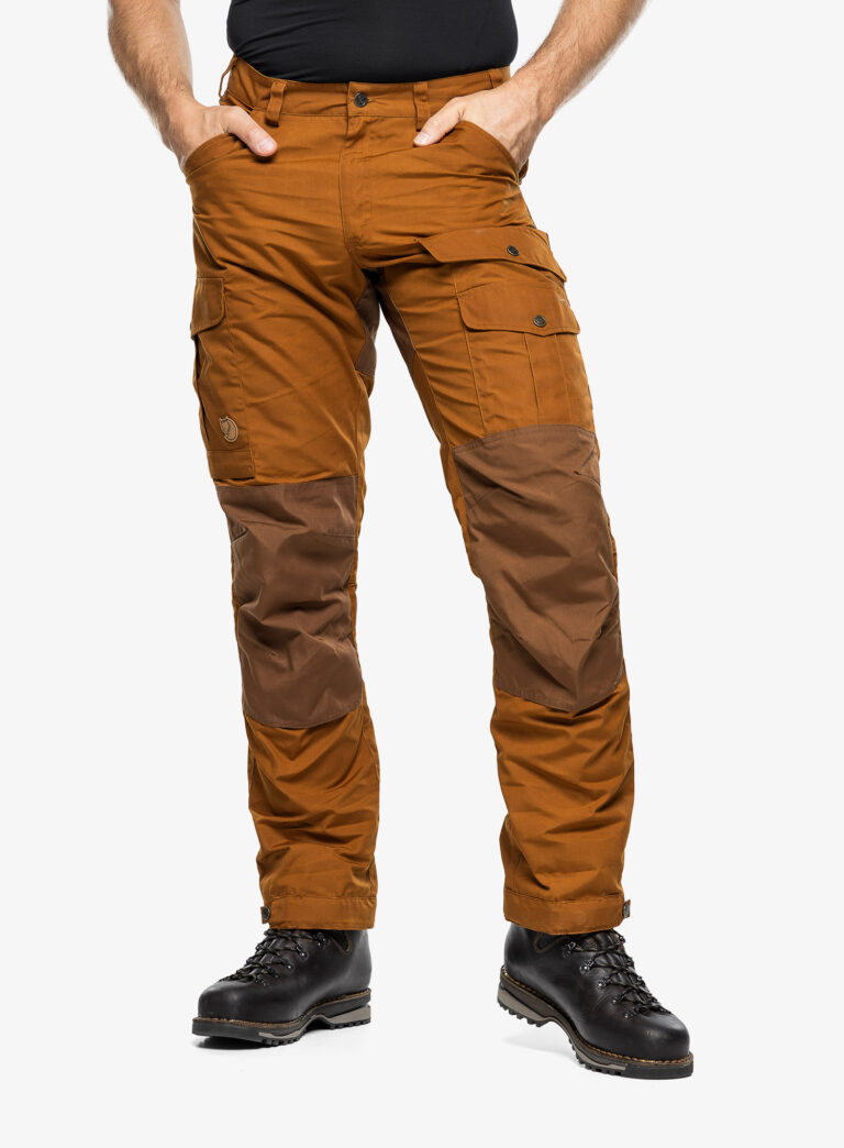 Pantaloni trekking Fjallraven Vidda Pro Trousers - chestnut/timber brown