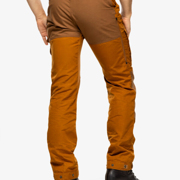 Pantaloni trekking Fjallraven Vidda Pro Ventilated Trs - chestnut/timber brown preţ