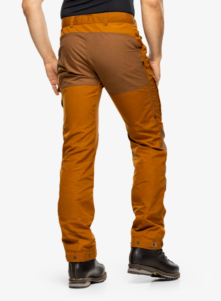 Pantaloni trekking Fjallraven Vidda Pro Ventilated Trs - chestnut/timber brown preţ