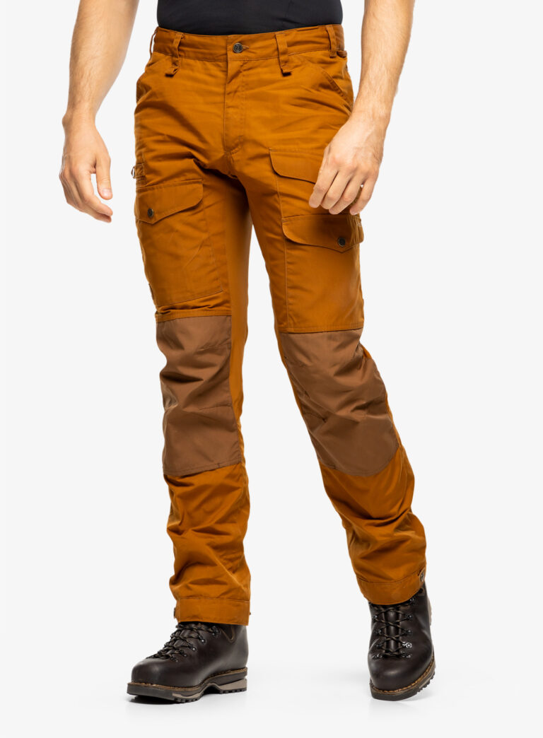 Cumpăra Pantaloni trekking Fjallraven Vidda Pro Ventilated Trs - chestnut/timber brown