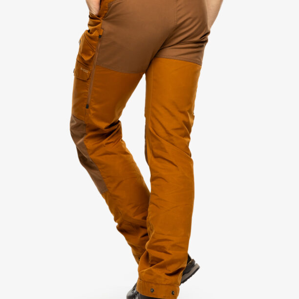 Preţ Pantaloni trekking Fjallraven Vidda Pro Ventilated Trs - chestnut/timber brown