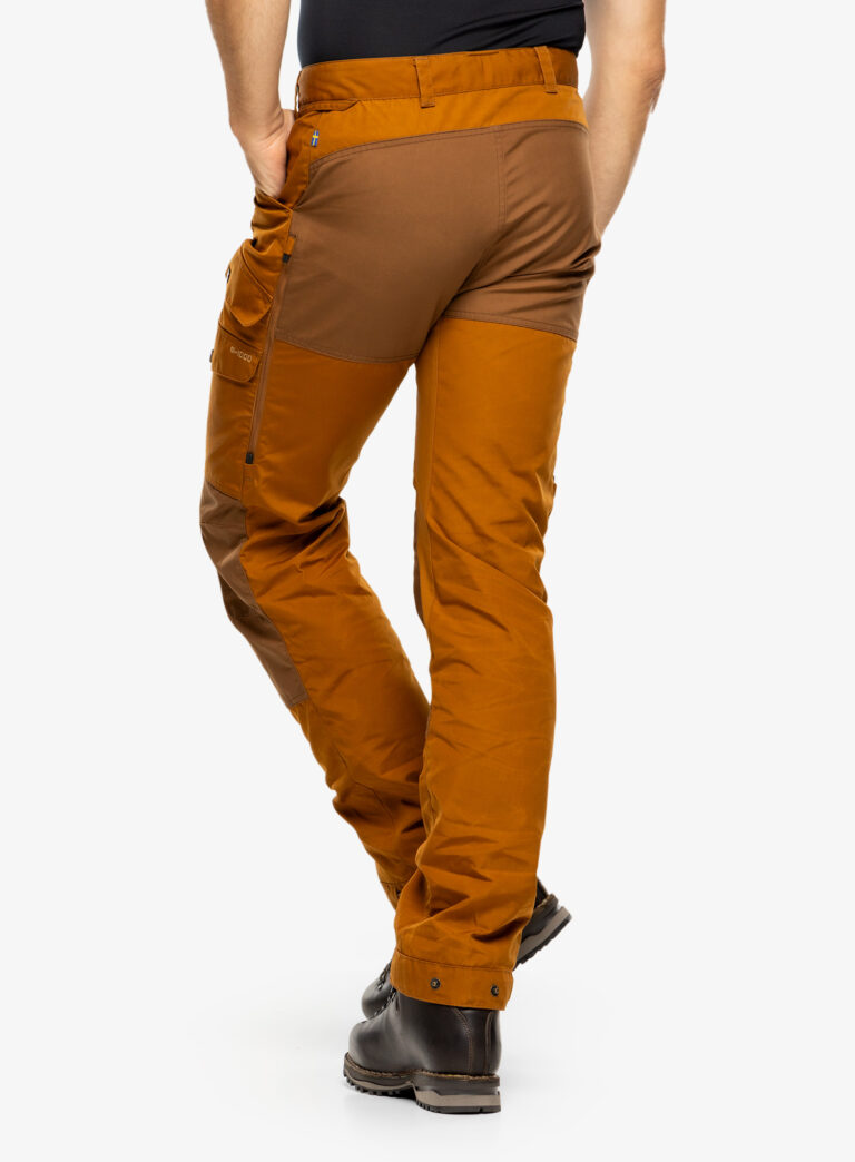 Preţ Pantaloni trekking Fjallraven Vidda Pro Ventilated Trs - chestnut/timber brown