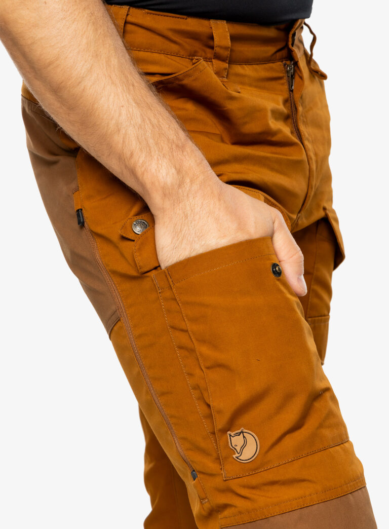 Pantaloni trekking Fjallraven Vidda Pro Ventilated Trs - chestnut/timber brown - imagine 6