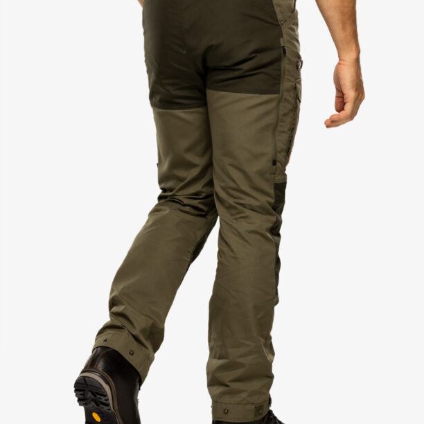 Pantaloni trekking Fjallraven Vidda Pro Ventilated Trs - laurel green/deep forest preţ