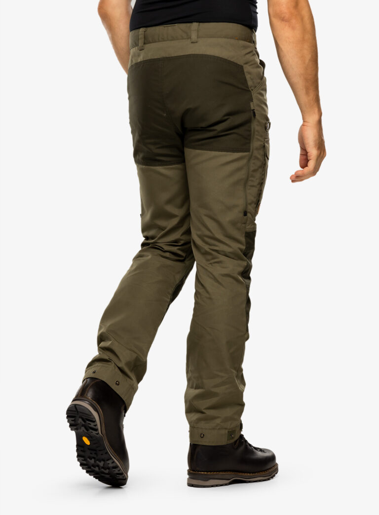 Pantaloni trekking Fjallraven Vidda Pro Ventilated Trs - laurel green/deep forest preţ