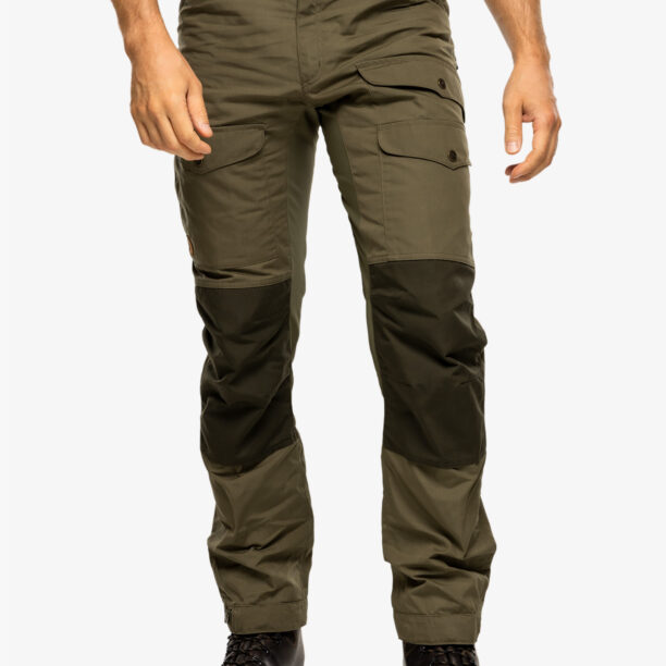 Cumpăra Pantaloni trekking Fjallraven Vidda Pro Ventilated Trs - laurel green/deep forest