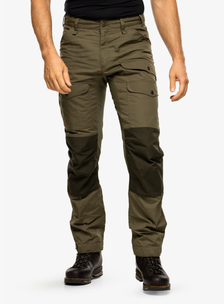 Cumpăra Pantaloni trekking Fjallraven Vidda Pro Ventilated Trs - laurel green/deep forest