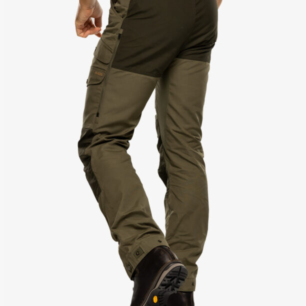 Preţ Pantaloni trekking Fjallraven Vidda Pro Ventilated Trs - laurel green/deep forest