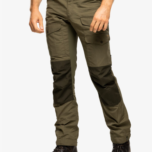 Pantaloni trekking Fjallraven Vidda Pro Ventilated Trs - laurel green/deep forest