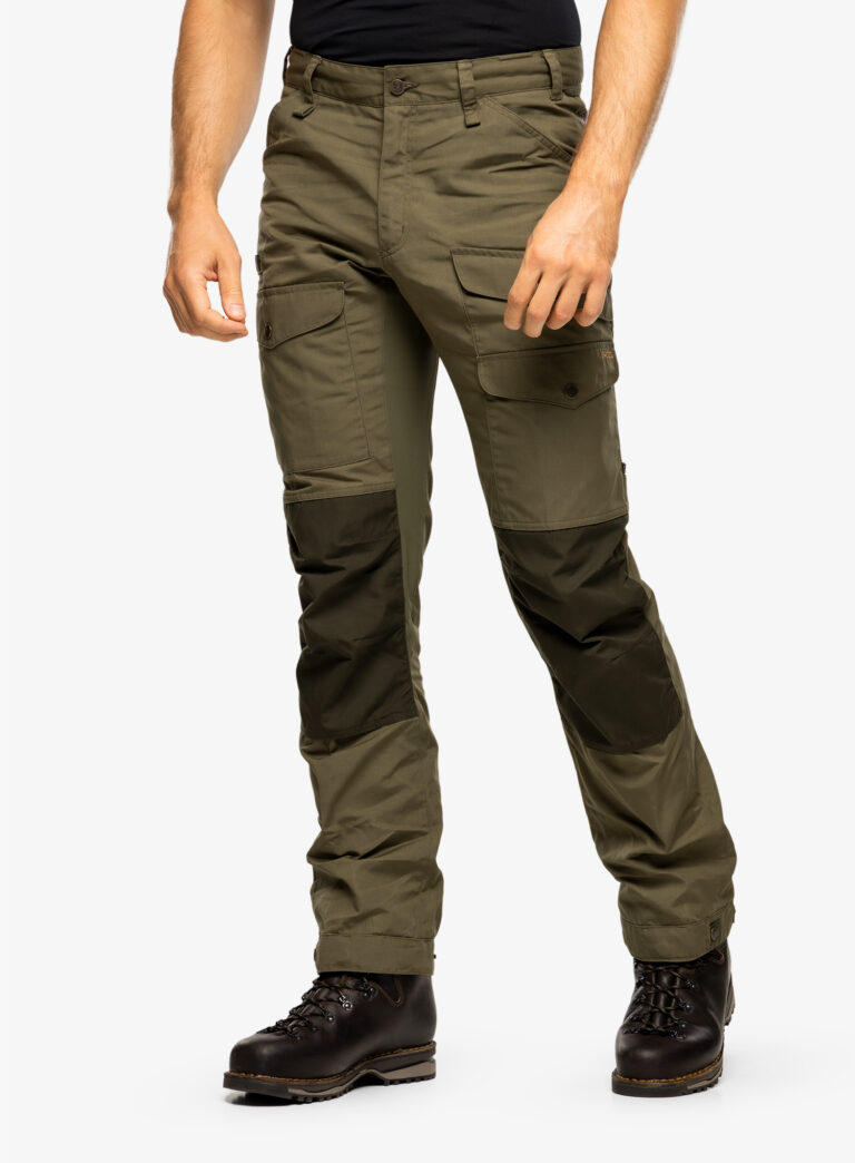 Pantaloni trekking Fjallraven Vidda Pro Ventilated Trs - laurel green/deep forest