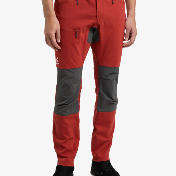 Pantaloni trekking Haglofs Mid Slim Pant - corrosion/magnetite