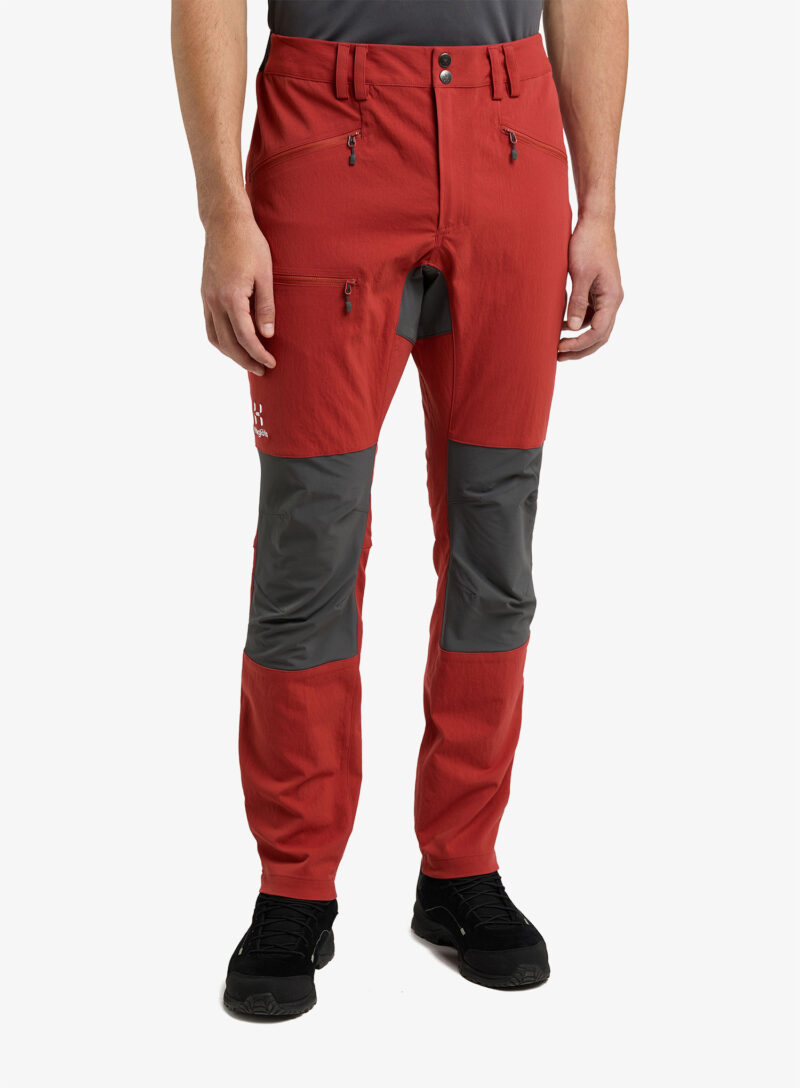 Pantaloni trekking Haglofs Mid Slim Pant - corrosion/magnetite