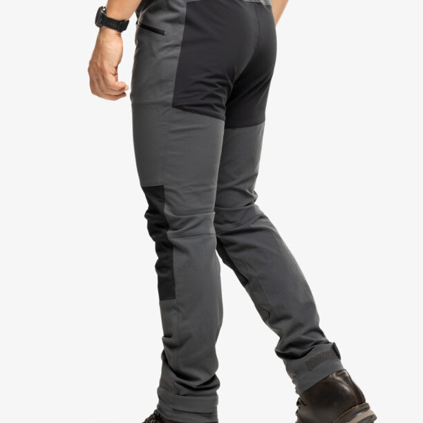 Pantaloni trekking Haglofs Mid Slim Pant - magnetite/true black preţ