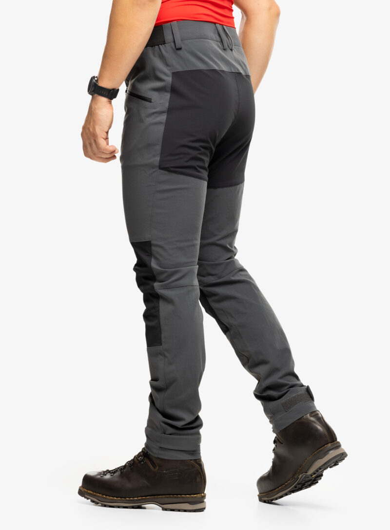 Pantaloni trekking Haglofs Mid Slim Pant - magnetite/true black preţ