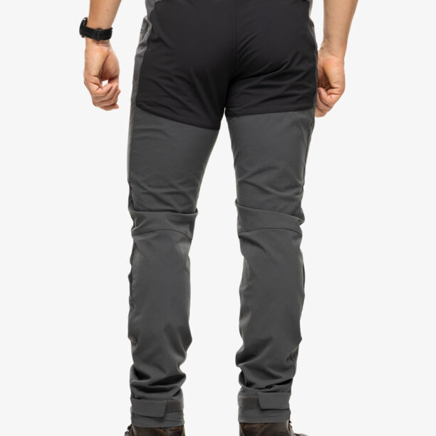 Preţ Pantaloni trekking Haglofs Mid Slim Pant - magnetite/true black