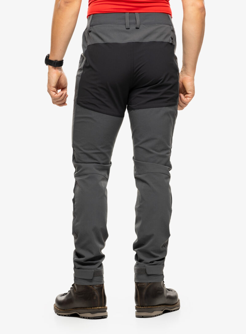 Preţ Pantaloni trekking Haglofs Mid Slim Pant - magnetite/true black