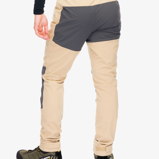 Pantaloni trekking Haglofs Mid Slim Pant - sand/magnetite preţ