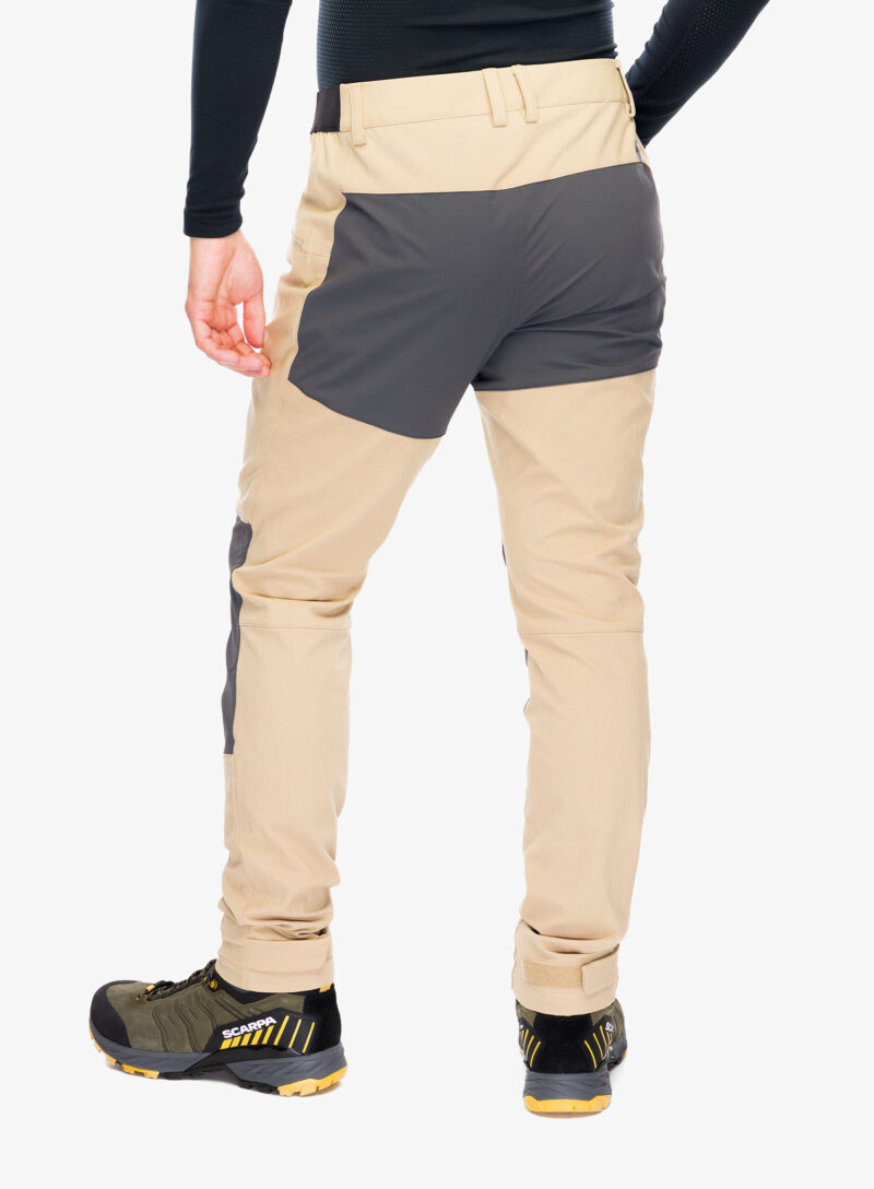 Pantaloni trekking Haglofs Mid Slim Pant - sand/magnetite preţ