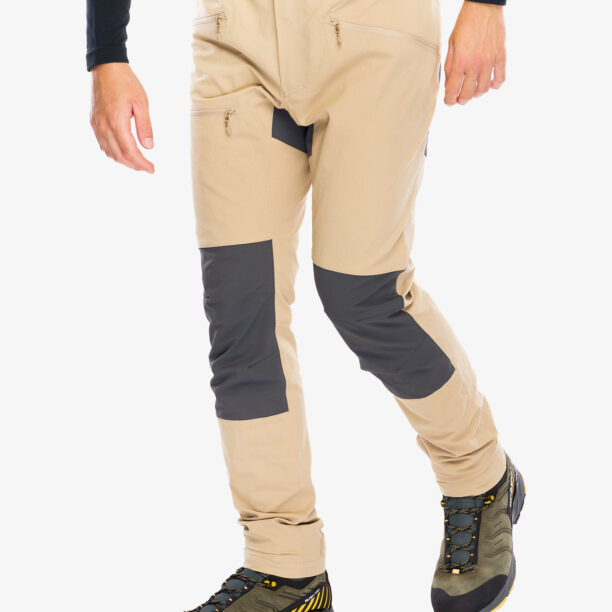 Cumpăra Pantaloni trekking Haglofs Mid Slim Pant - sand/magnetite